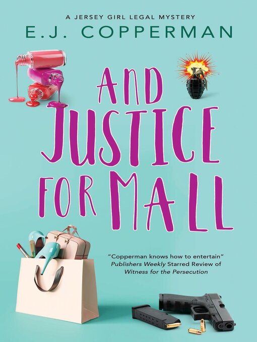 Title details for And Justice For Mall by E. J. Copperman - Available